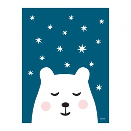 Roommate - Bear & Stars