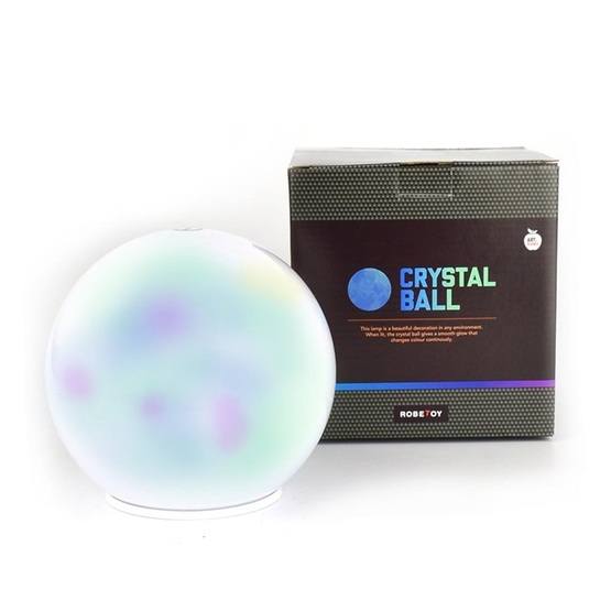Art&Science, Crystal ball color changing 15x16 cm