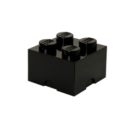 LEGO Förvaringslåda 4 (Svart)