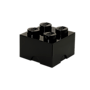 LEGO, Förvaringsbox 4, black