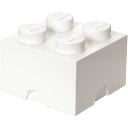 LEGO, Förvaringsbox 4, white