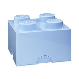 LEGO Förvaringslåda 4 (Ljusblå)
