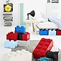 LEGO, Förvaringsbox 4, royal light blue
