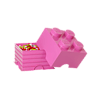 LEGO, Förvaringsbox 4, medium pink