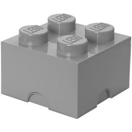 LEGO Förvaringslåda 4 (Grå)