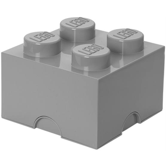 LEGO, Förvaringsbox 4, stone grey