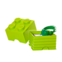 LEGO, Förvaringsbox 4, yellowish green