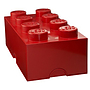 LEGO, Förvaringsbox 8, red