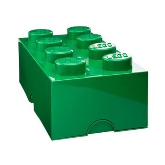 LEGO, Förvaringslåda 8 Grön