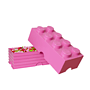LEGO, Förvaringsbox 8, medium pink