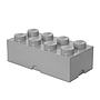 LEGO, Förvaringsbox 8, stone grey