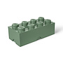 LEGO, Förvaringsbox 8, sand green