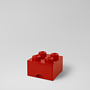 LEGO, Förvaringsbox 4 med lådor, Röd