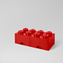 LEGO, Förvaringsbox 8 med lådor, Röd