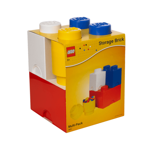 LEGO, Förvaringsboxar 4-pack