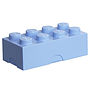 LEGO, Förvaringslåda liten royal light blue