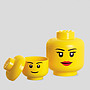 LEGO, Förvaringslåda Large Flicka