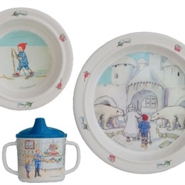 Rätt Start, Elsa Beskow Olles Skidfärd Presentkartong