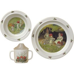 Rätt Start, Elsa Beskow Tomtebobarnen Presentkartong