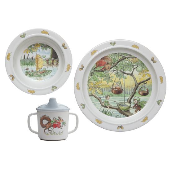 Rätt Start, Elsa Beskow Ocke Nutta & Pillerill Presentkartong