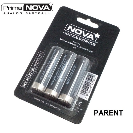 Batteri till Prima NOVA, Förälderenhet, upp till 28h standby