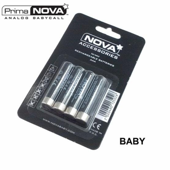 Batterier till Prima NOVA, Babyenhet, upp till 28h standby