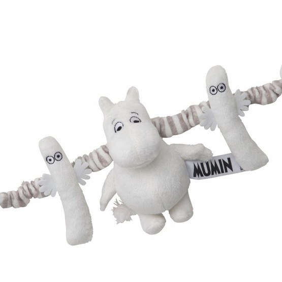Mumin, Vagnsleksak hattifnattar grå