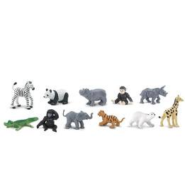 Safari, Tub Zoo Babies 11 st