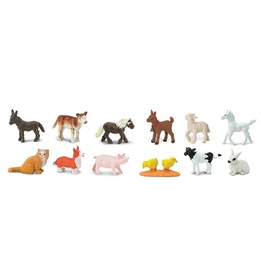 Safari, Tub Farm Babies 12 st