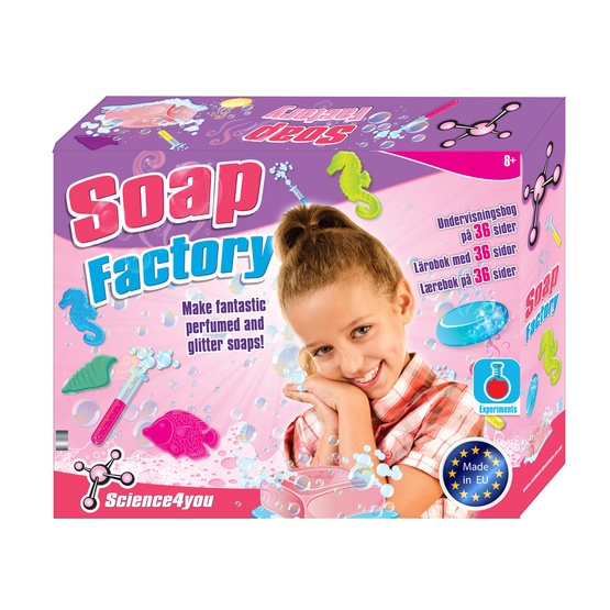 Science4you, Soap Factory