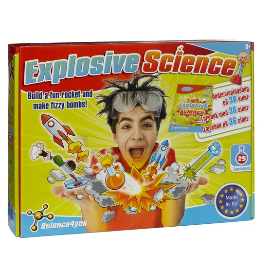 Science4you, Explosive Science