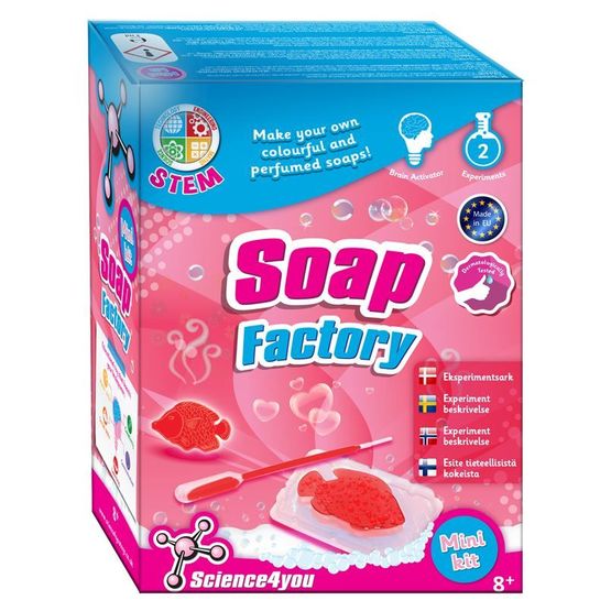 Science4you, Mini Kit Soap