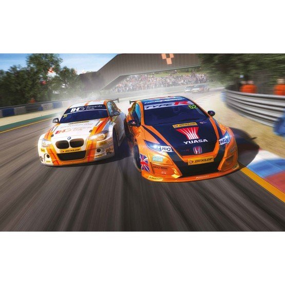 Scalextric touring car battle 2025