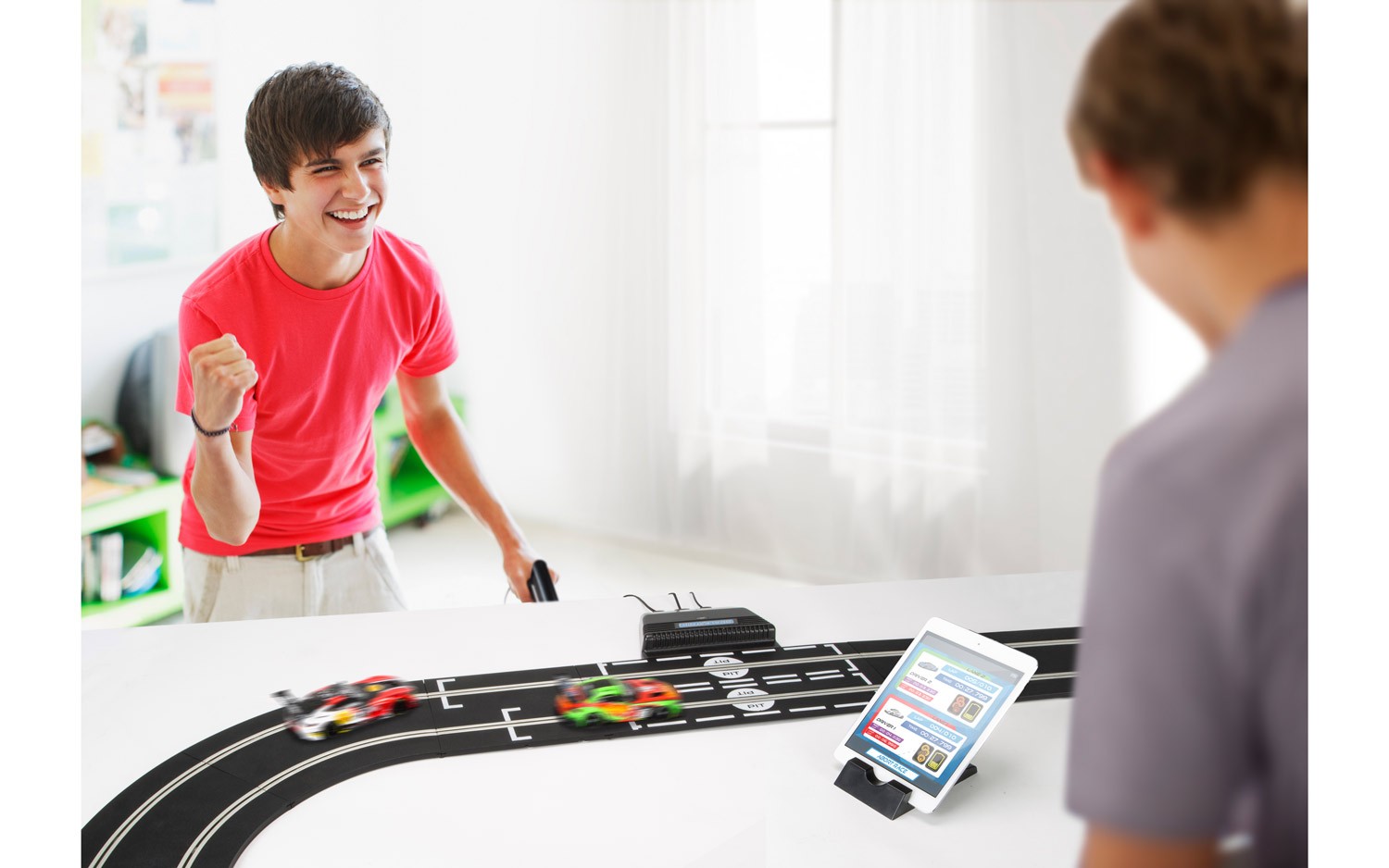 Scalextric arc one ultimate rivals new arrivals