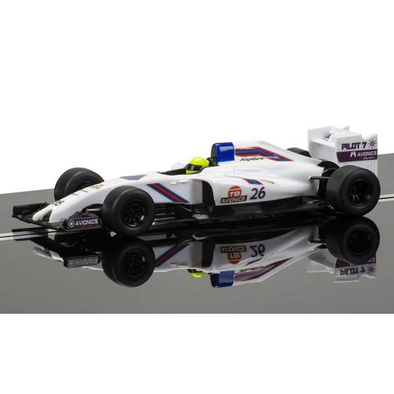 Scalextric, F1 GP Racer Vit, 1:32 SR
