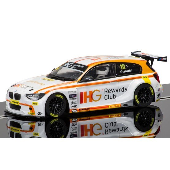 Scalextric, BTCC BMW 125 Series 1 - Andy Priaulx 2015, 1:32 HD