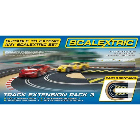 Scalextric Sport, Track Extension Pack 3