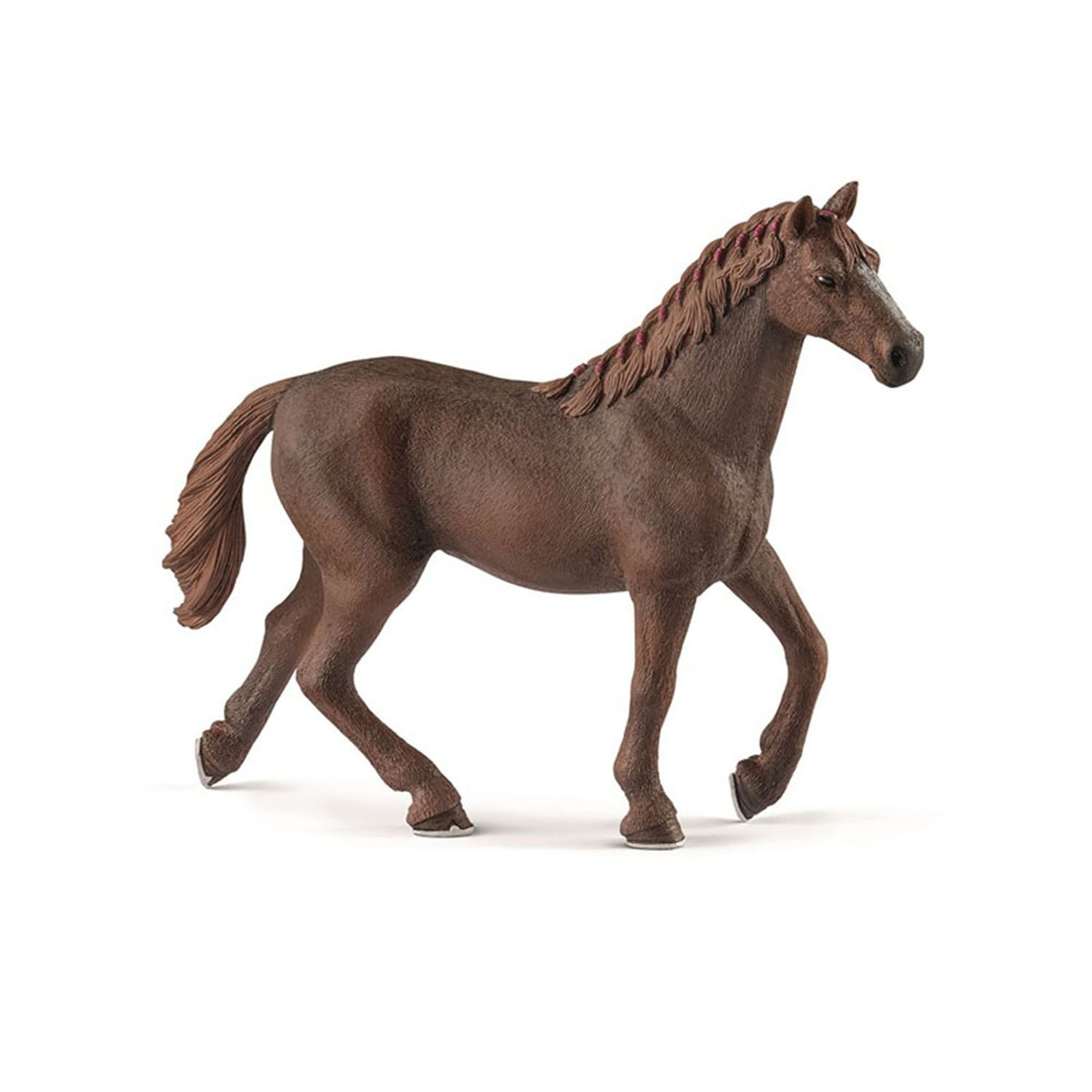 Schleich, 13855 Horse Club English thoroughbred sto