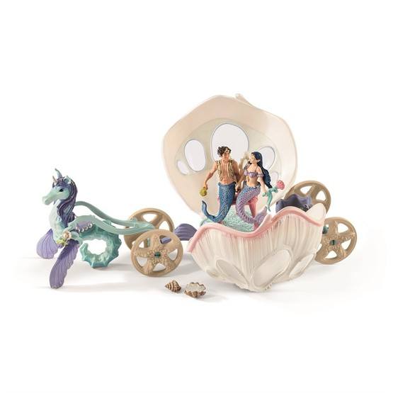 Schleich, 41460 Bayala - Kunglig snäckvagn