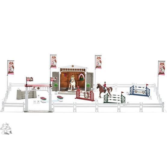 Schleich, 42338 Horse Club - Stor hästshow med hästar