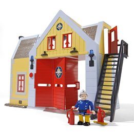 Fireman Sam, Brandstation med figur