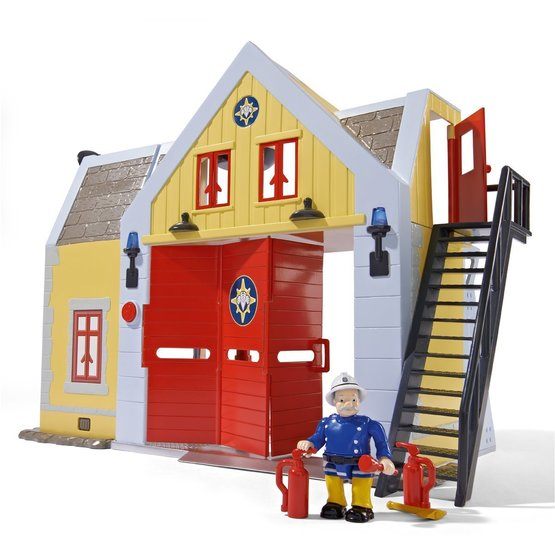 Fireman Sam, Brandstation med figur