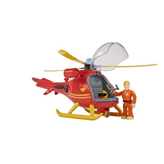 Fireman Sam, Helikopter med figur