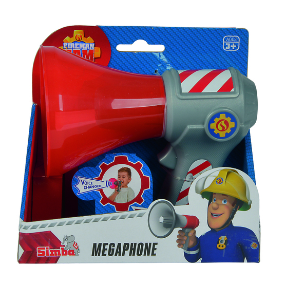 Fireman Sam, Brandmans Megafon