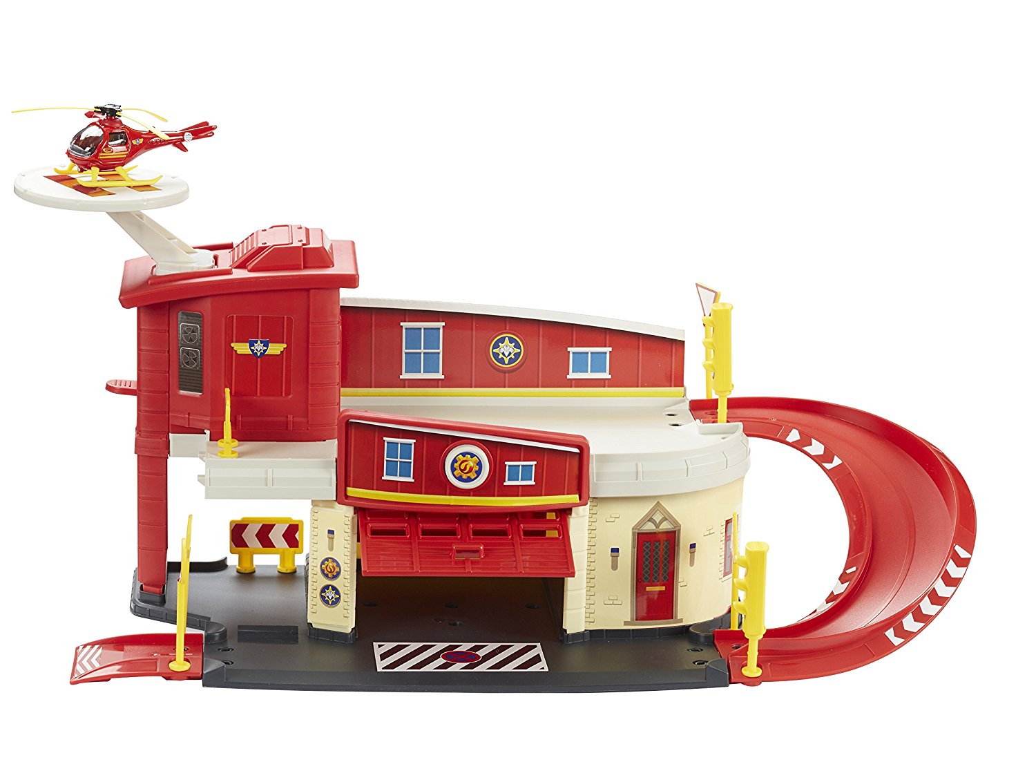 Dickie Toys пожарный Сэм пожарная станция с аксессуарами 3099623