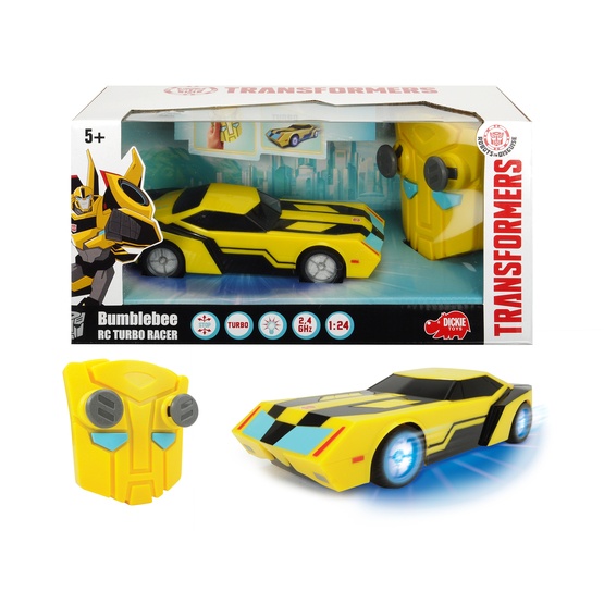 Transformers, R/C Turbo Racer Bumblebee 2,4 GHz