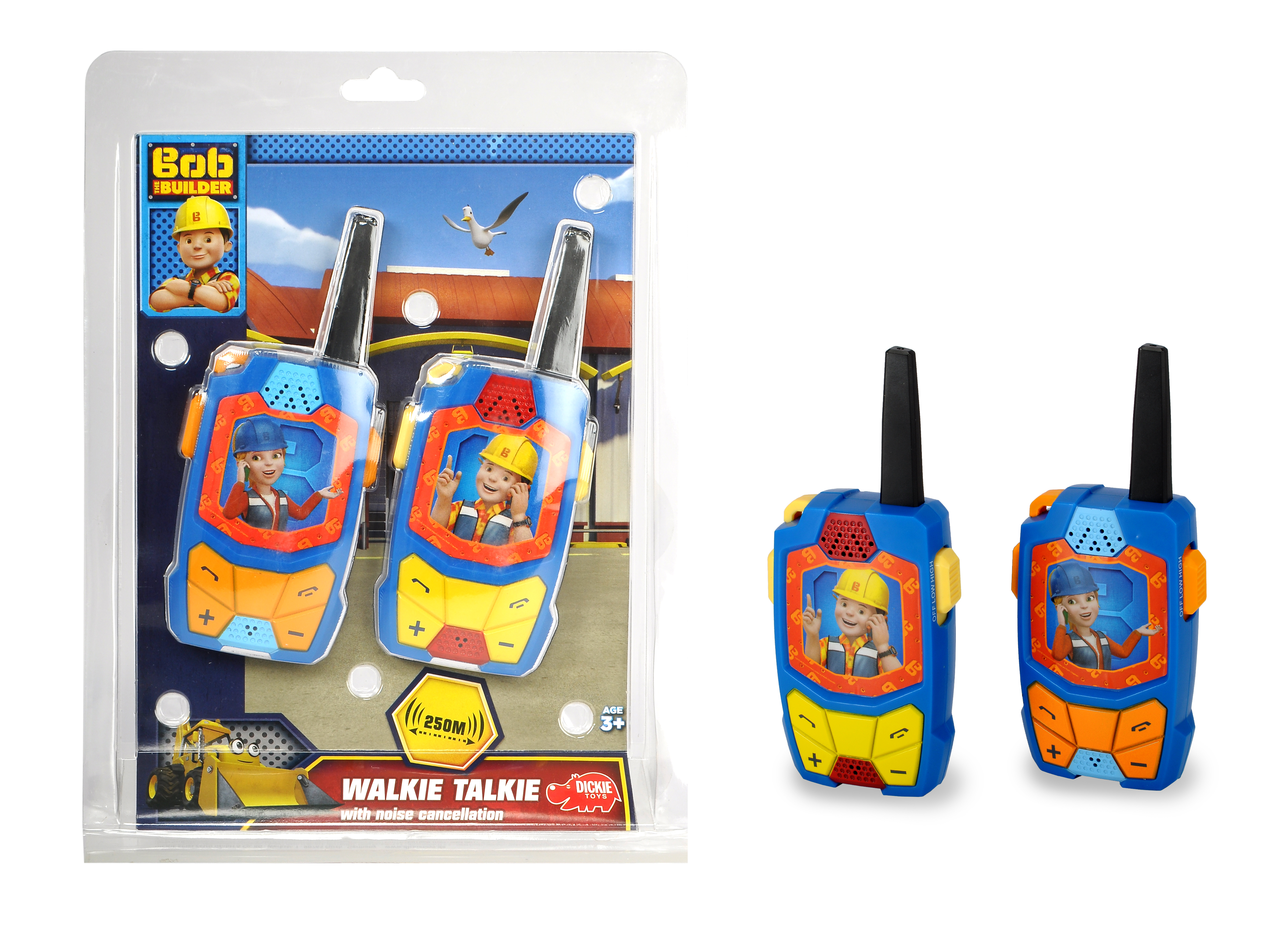 Byggare Bob, Walkie Talkie Simba Litenleker.se