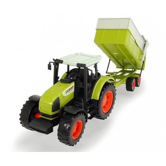 Dickie Toys, Claas Tractor & Trailer