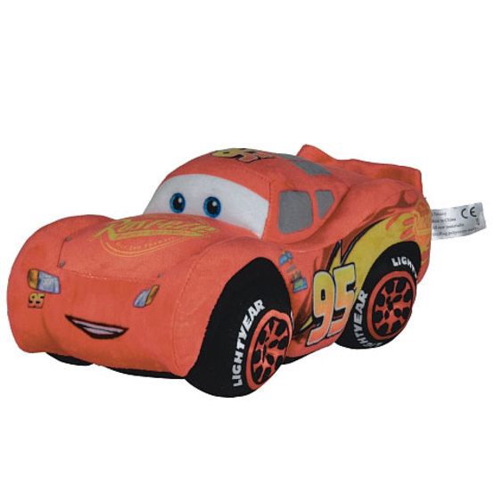Disney Cars 3, Gosedjur - Blixten 25 cm