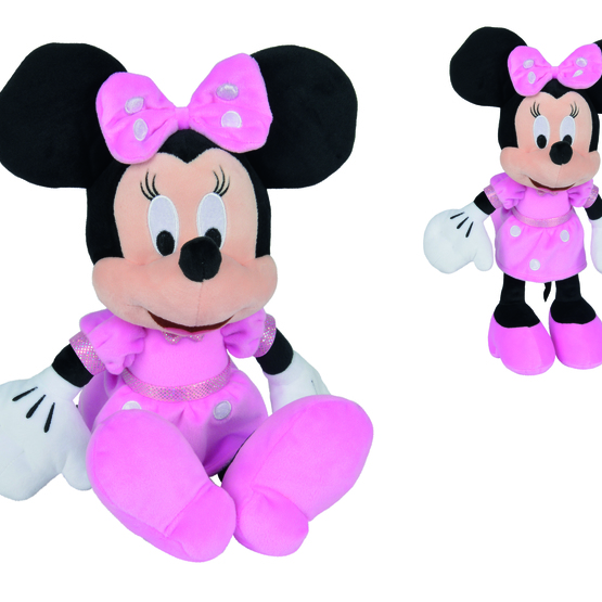 Disney, New Core gosedjur - Mimmi Pigg 43 cm